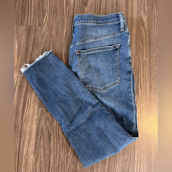 J. Crew high rise button fly jeans Sz 31